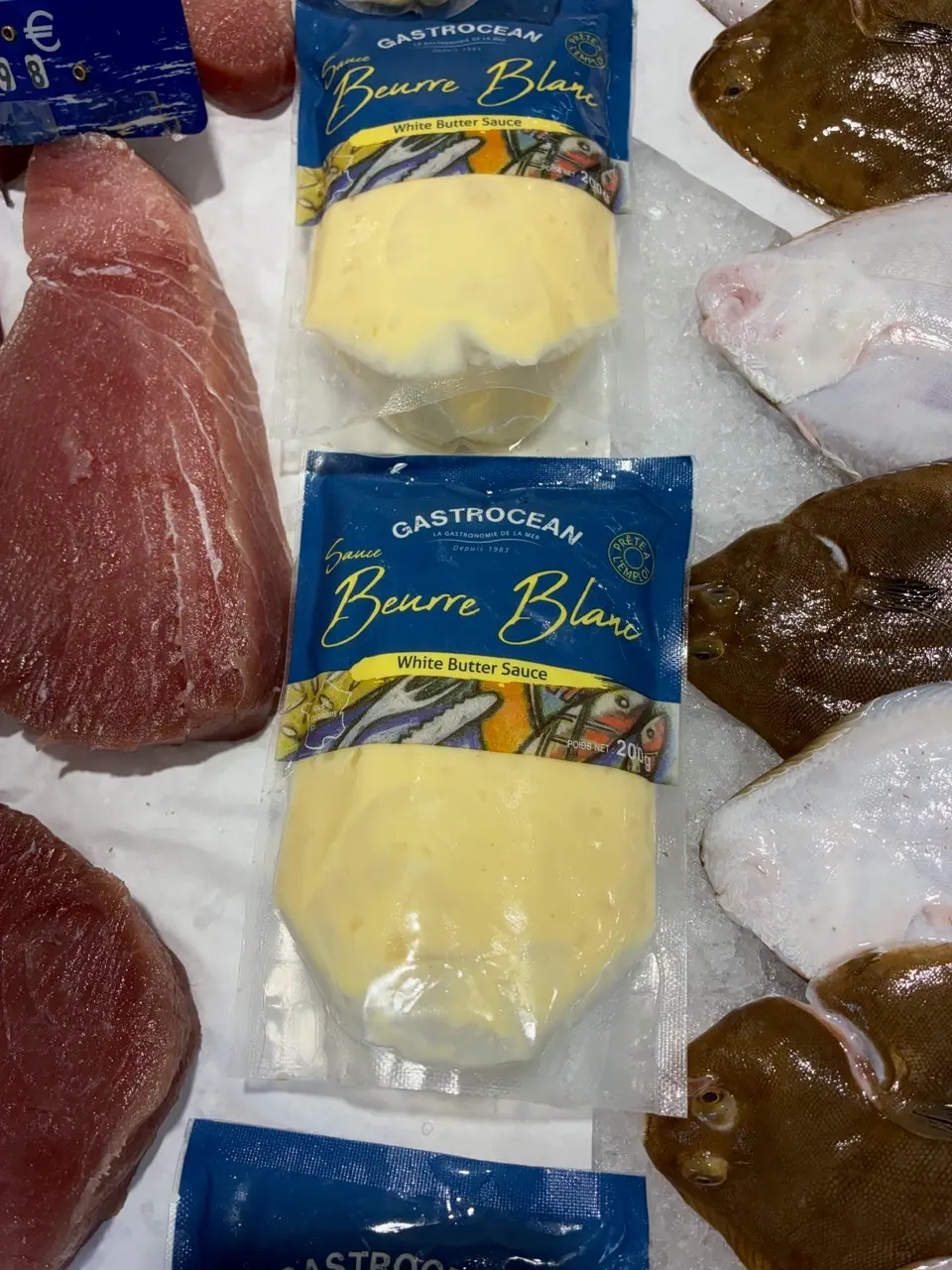 Sauce beurre blanc