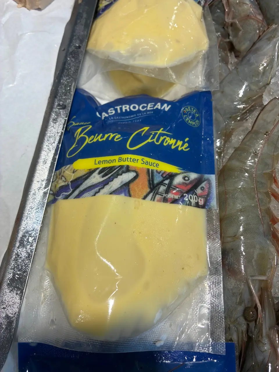 Sauce herbe & citron