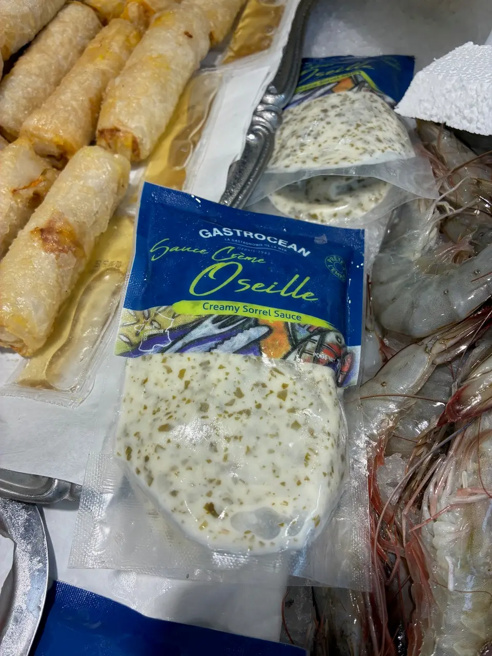 Sauce crème d'oseille