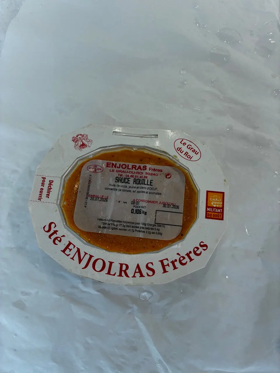 Sauce rouille